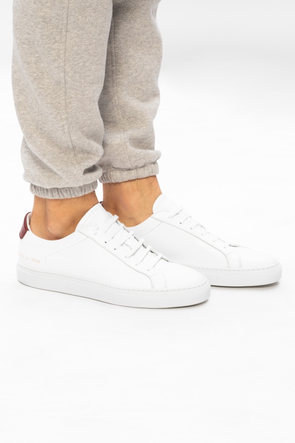 Common projects discount retro low-top sneakers